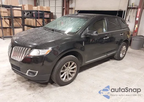 2015 Lincoln Mkx z USA, uszkodzony, nr VIN 2LMDJ8JKXFBL20463